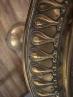 Antieke koperen rook tafel, Ophalen