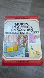 Handige handen-Muren plafonds en wanden, behang, textiel, ve, Boeken, Ophalen of Verzenden