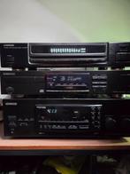 Kenwood stereo set met Equalizer en CD en Receiver, Losse componenten, Zo goed als nieuw, Cd-speler, Ophalen