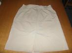 beige rok, Kleding | Dames, Rokken, Ophalen of Verzenden, Zo goed als nieuw, Maat 38/40 (M), Beige