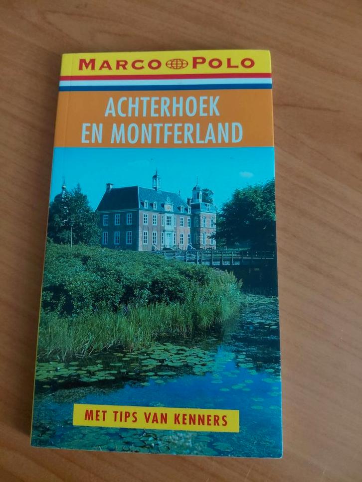 Marco Polo Achterhoek en Montferland Reisgids, Boeken, Reisgidsen, Zo goed als nieuw, Reisgids of -boek, Europa, Marco Polo, Ophalen of Verzenden