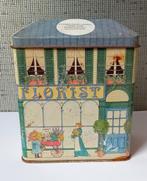 the tin smiths craft blik - florist shop, Verzamelen, Blikken, Ophalen of Verzenden, Gebruikt, Overige