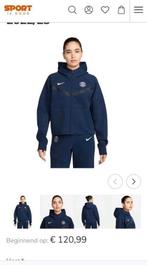Nieuwe Nike vest paris Saint germain maat L(XL), Kleding | Dames, Sportkleding, Nieuw, Blauw, Maat 42/44 (L), Ophalen of Verzenden