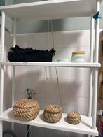 Ikea wasmchinerek wasmachinekast/ombouwrek metaal, Huis en Inrichting, Ophalen of Verzenden, Zo goed als nieuw