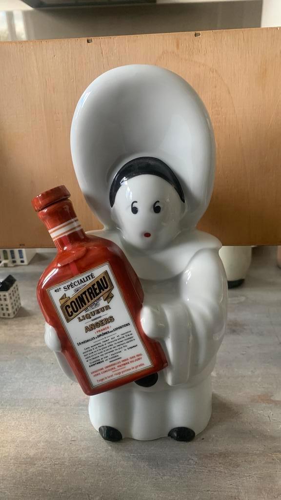 Cointreau porselein reclame Chauvigny robj stijl, Verzamelen, Merken en Reclamevoorwerpen, Zo goed als nieuw, Ophalen of Verzenden