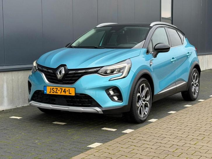 Renault Captur E-tech Plug-in Hybrid 160pk Aut 2020 BOSE CAM, Auto's, Renault, Bedrijf, Captur, ABS, Achteruitrijcamera, Airbags