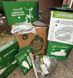 Big green egg LARGE nieuw in doos! Voll package!, Ophalen, Nieuw, Big Green Egg, Met accessoires