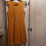Leuke okergele jurk mt m, Ophalen of Verzenden, Zo goed als nieuw, Geel