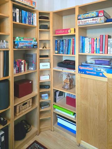 Boekenkasten Ikea Billy 6 stuks v.a. 15 euro beschikbaar voor biedingen