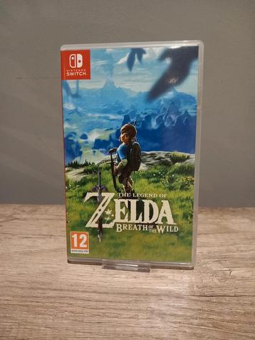 The Legend of Zelda: Breath of the Wild beschikbaar voor biedingen