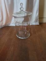 Glazen pot met deksel, Ophalen of Verzenden, Zo goed als nieuw