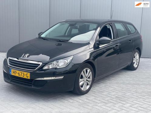 Peugeot 308 SW 1.6 BlueHDI Blue Lease Pack, Auto's, Peugeot, Bedrijf, Te koop, ABS, Airbags, Airconditioning, Centrale vergrendeling
