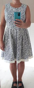 Sweet Miss zomerjurk katoen, Blauw, Maat 42/44 (L), Nieuw, Ophalen of Verzenden