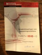 NEN 1010-0 Veiligheidsbepalingen laagspanningsinstallaties, Boeken, Ophalen of Verzenden, Gelezen, Elektrotechniek