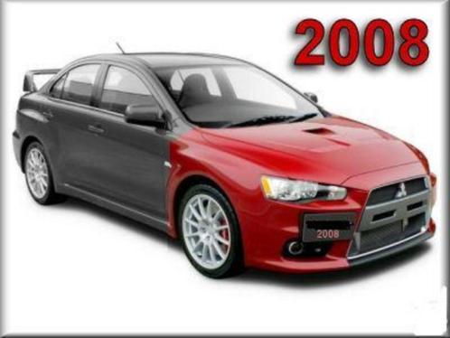 MITSUBISHI LANCER EVO 10 X Service Manual CD 2008, Auto diversen, Handleidingen en Instructieboekjes, Verzenden