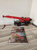 Lego Technic 42082 - Kraan voor alle terreinen, Ophalen of Verzenden, Zo goed als nieuw