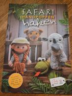Safari Handpoppen Haken - Jessica Harmsma, Boeken, Ophalen of Verzenden, Jessica Harmsma, Gelezen, Breien en Haken