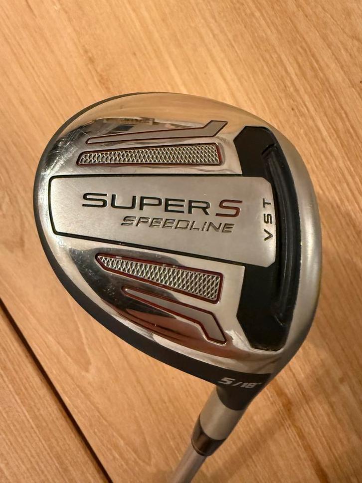Adams Super S Speedline VST Houten 5, Sport en Fitness, Golf, Zo goed als nieuw, Club, Overige merken, Ophalen of Verzenden