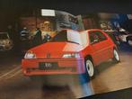 Brochure Peugeot 106 Rallye, Ophalen of Verzenden, Zo goed als nieuw
