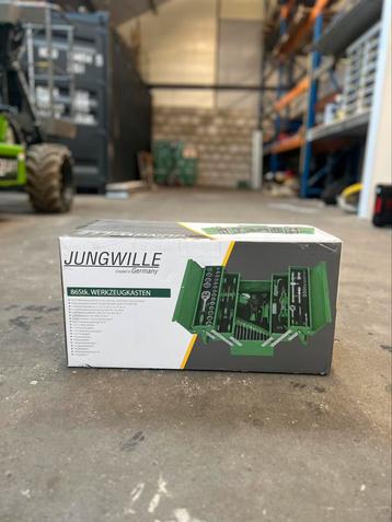 Nieuwe jungwille gerredschap kist beschikbaar voor biedingen