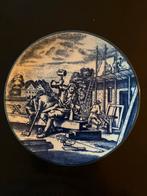 Delftsblauw Wandbord Timmerman, Ophalen