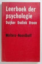 Leerboek der psychologie (1981), Boeken, Verzenden, Zo goed als nieuw