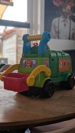 VTech Vuilniswagen, Kinderen en Baby's, Ophalen of Verzenden, Gebruikt
