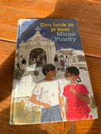 Een brok in je keel - Mirna Pinsky, Ophalen, Gelezen, Fictie algemeen