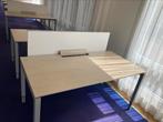 mooie bureau's hoogte verstelbaar met kabelgoot € 75 p stuk, Huis en Inrichting, Bureaus, Ophalen, Info@wilnic.nl, Gebruikt, Wilnic
