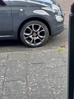 Nieuwe velgen en zgan banden 16inch 195/45 fiat 500 st4x98, Ophalen, 16 inch, Nieuw, Band(en)