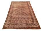 Handgeknoopt Perzisch wol Moud tapijt floral Boteh 252x357cm, Gebruikt, 200 cm of meer, Ophalen of Verzenden, 200 cm of meer
