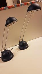 Twee burolampen. lampen, Ophalen of Verzenden, Zo goed als nieuw, Minder dan 50 cm