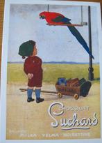 poster van chocolat Suchard op ansichtkaart - nieuw, Ophalen of Verzenden, 1980 tot heden, Ongelopen, Overige thema's
