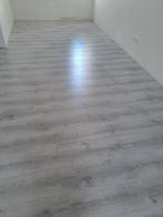 Laminaatvloer met ondervloerenplinten55M2, Ophalen, Zo goed als nieuw, Minder dan 10 m², Laminaat
