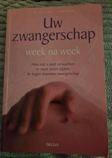 Boek: Uw zwangerschap, week na week beschikbaar voor biedingen