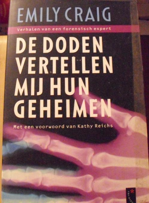 De Doden Vertellen Mij Hun Geheimen, Emily Craig, Boeken, Wetenschap, Zo goed als nieuw, Verzenden