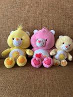 Care Bears Knuffels - Set van 3, Kinderen en Baby's, Speelgoed | Knuffels en Pluche, Ophalen of Verzenden, Gebruikt, Beer