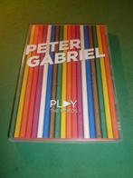 Peter Gabriel Play The videos dvd, Alle leeftijden, Verzenden, Zo goed als nieuw