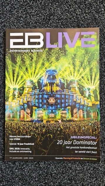 Dominator 20 Years - Entertainment Business beschikbaar voor biedingen