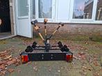 Fietsendrager Hawk geschikt voor 3 fietsen, Ophalen of Verzenden, Gebruikt, Trekhaakdrager