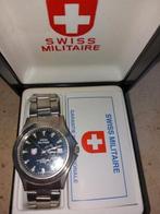 Swiss militaire origineel echt Zwitsers horloge!, Sieraden, Tassen en Uiterlijk, Horloges | Heren, Ophalen of Verzenden, Gebruikt