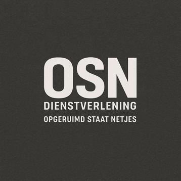 OSN wij helpen u mee om spullen uit huis te plaatsen. beschikbaar voor biedingen