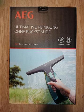 AEG WX7 Crystal Clean Ruitenreiniger (WX7-90B2B) beschikbaar voor biedingen