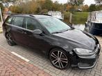 Volkswagen Golf 1.4 TSI 180PK Highline Variant 2014 Zwart, Auto's, Voorwielaandrijving, 4 cilinders, Zwart, Handgeschakeld