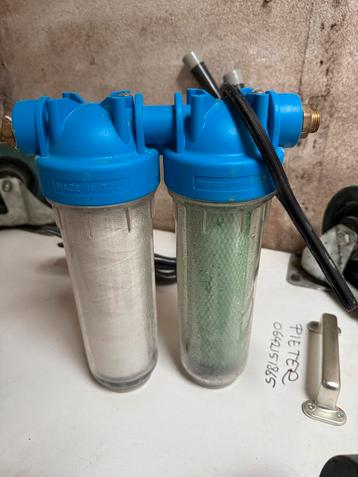 Waterfilter - Dubbel beschikbaar voor biedingen