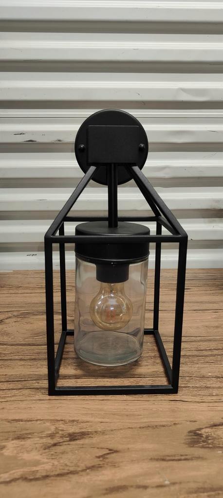 Eglo buitenlamp Trecate zwart, Huis en Inrichting, Lampen | Wandlampen, Zo goed als nieuw, Ophalen of Verzenden