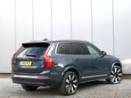 Volvo XC90 T8 Recharge AWD Plus Bright 12 MND garantie Panor, 12 maanden, Gebruikt, 4 cilinders, Blauw