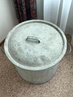 wasketel zink, Ophalen, Gebruikt