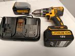 Dewalt schroefmachine, Doe-het-zelf en Verbouw, Ophalen of Verzenden, Zo goed als nieuw, Boor- en Schroefmachine