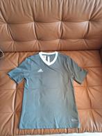 Adidas sportset T-shirt en short - maat 152, Zwart, Ophalen of Verzenden, Zo goed als nieuw, Adidas